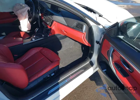 2019 BMW 430I xDrive from USA, damaged, VIN WBA4W5C51KAE43825